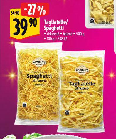 TAGLIATELLE