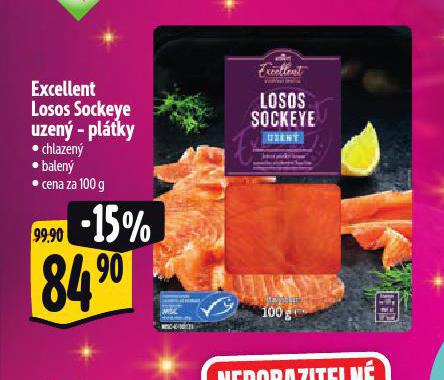 LOSOS SOCKEYE UZEN