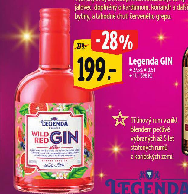 LEGENDA GIN