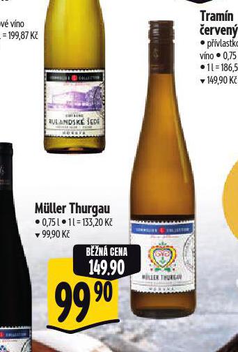 MULLER THURGAU