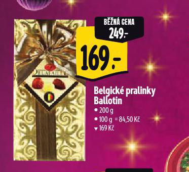 BELGICK PRALINKY