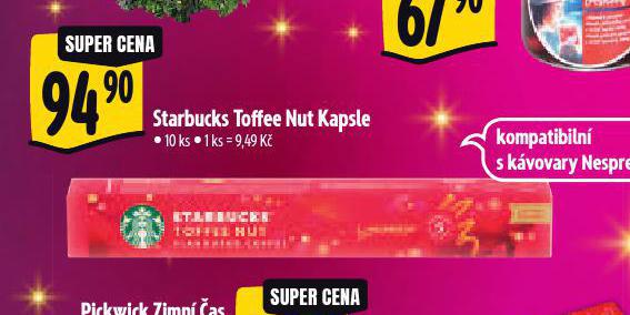 STARBUCKS KVOV KAPSLE