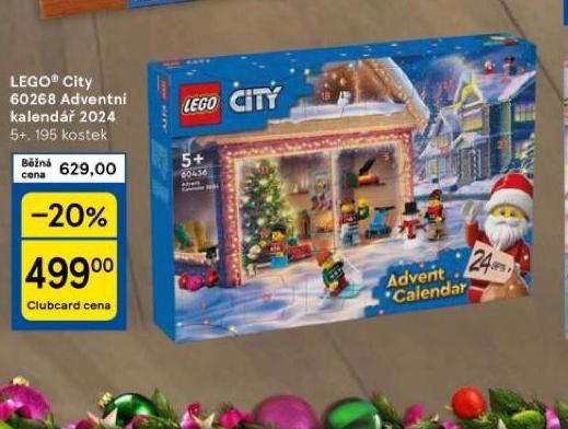 LEGO CITY ADVENTN KALEND