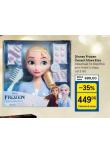 DISNEY FROZEN ESAC HLAVA ELSA