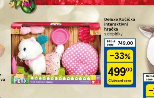 DELUXE KOIKA INTERAKTIVN HRAKA