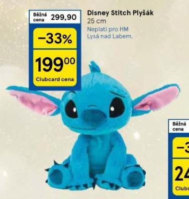 DISNEY STITCH PLYK