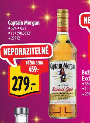 CAPTAIN MORGAN