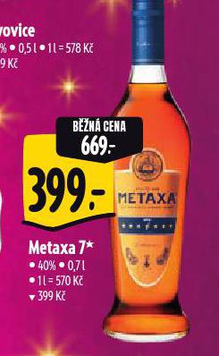 METAXA 7*