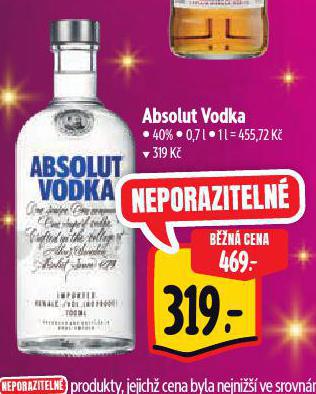 ABSOLUT VODKA