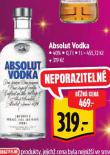 ABSOLUT VODKA