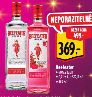 BEEFEATER GIN