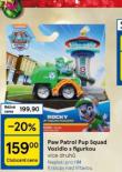 PAW PATROL PUP SQUAD VOZIDLO S FIGURKOU