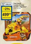 PAW PATROL RUBBLE&CREW VOZIDLO S FIGURKOU