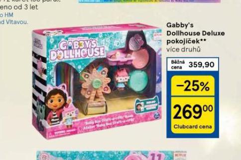 GABBYS DOLLHOUSE DELUXE POKOJEK