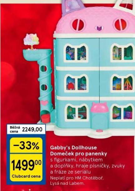 GABBYS DOLLHOUSE DOMEEK PRO PANENKY