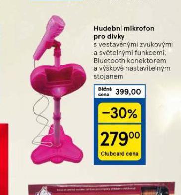 HUDEBN MIRKOFON PRO DVKY