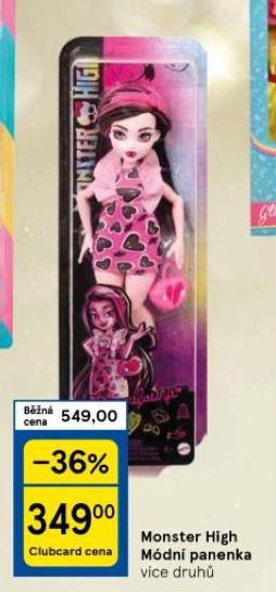 MONSTER HIGH MDN PANENKA