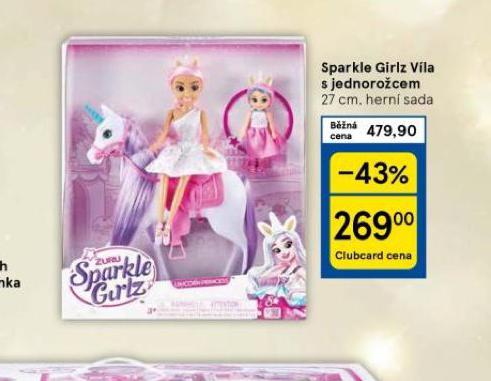 SPARKLE GIRLZ VLA S JEDNOROCEM