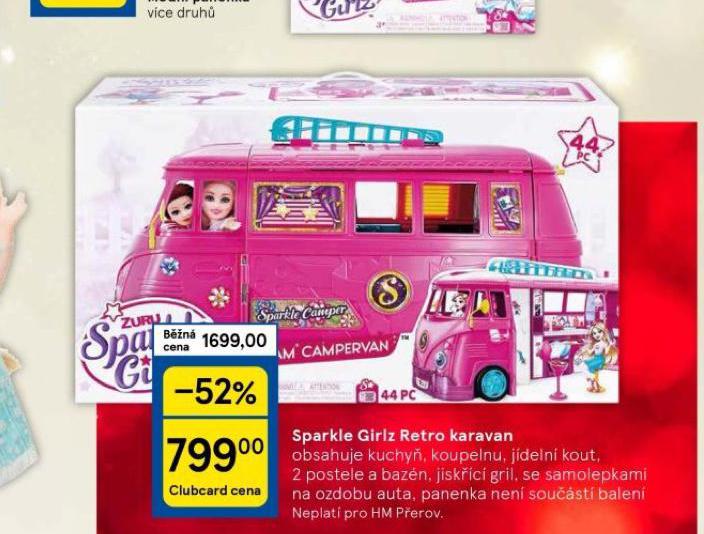 SPARKLE GIRLZ RETRO KARAVAN