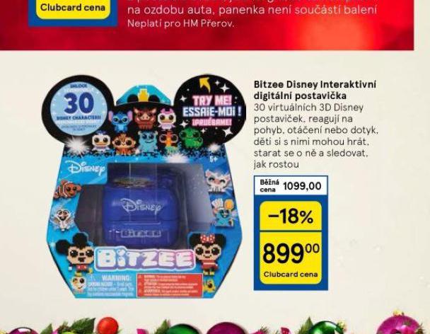 BITZEE DISNEY INTERAKTIVN DIGITLN POSTAVIKA