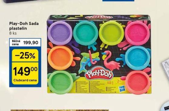 PLAY DOH SADA PLASTELN