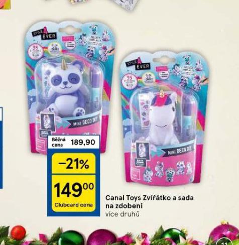 CANAL TOYS ZVTKO A SADA NA ZDOBEN