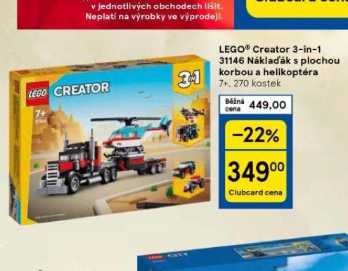 LEGO CREATOR