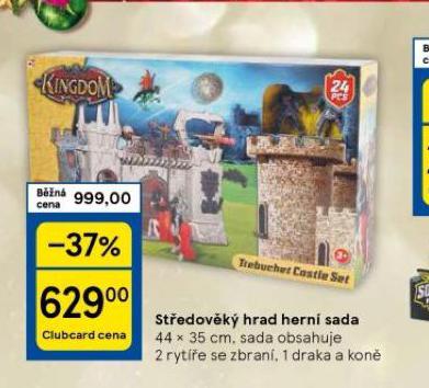 STEDOVK HRAD HERN SADA