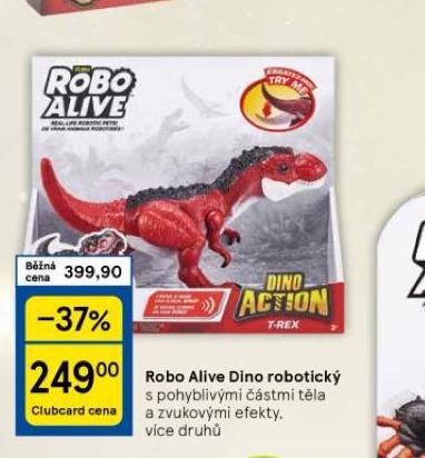 ROBO ALIVE DINO ROBOTICK