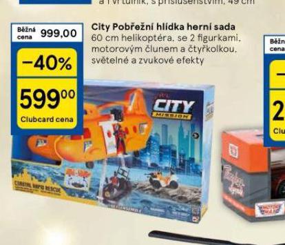 CITY POBEN HLDKA HERN SADA