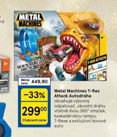 METAL MACHINES T-REX ATTACK AUTODRHA