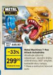 METAL MACHINES T-REX ATTACK AUTODRHA