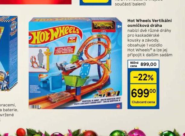 HOT WHEELS VERTIKLN OSMIKOV DRHA