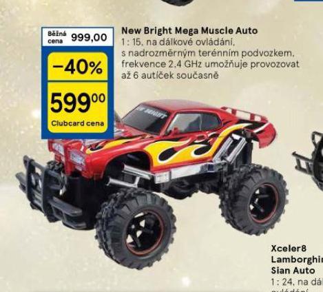 NEW BRIGHT MEGA MUSCIE AUTO