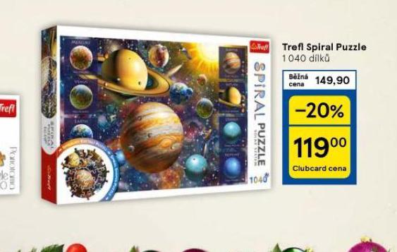 TREFL SPIRAL PUZZLE