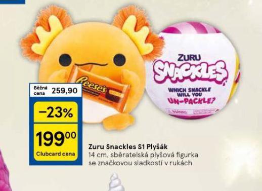 ZURU SNACKIES S1 PLYK