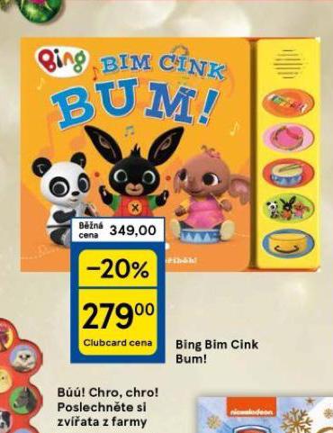 BING BIM CINK BUM!