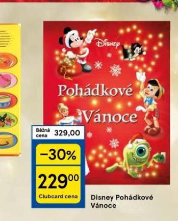 DISNEY POHDKOV VNOCE