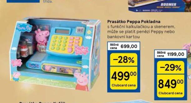 PRASTKO PEPPA POKLADNA