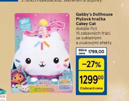 GABBYS DOLLHOUSE PLYOV HRAKA CAKEY CAT