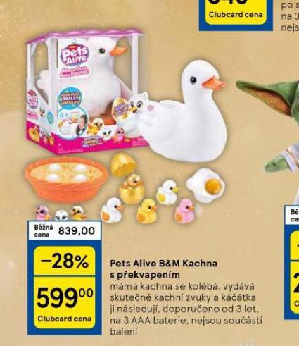 PETS ALIVE B&M KACHNA S PEKVAPENM