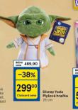 DISNEY YODA PLYOV HRAKA