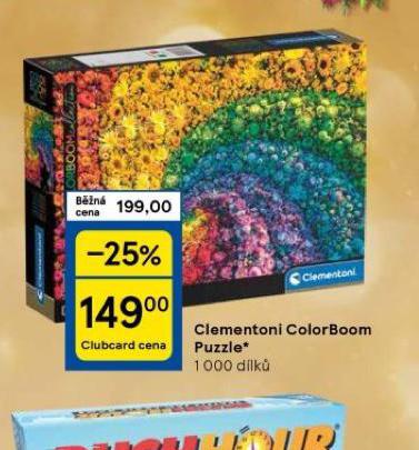 CLEMENTONI COLORBOOM PUZZLE