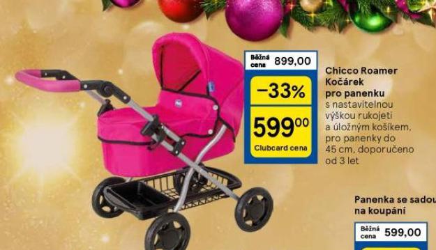 CHICCO ROAMER KOREK PRO PANENKU