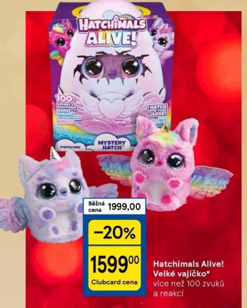 HATCHIMALS ALIVE! VELK VAJKO