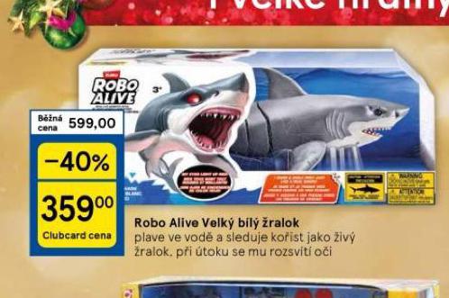 ROBO ALIVE VELK BL RALOK