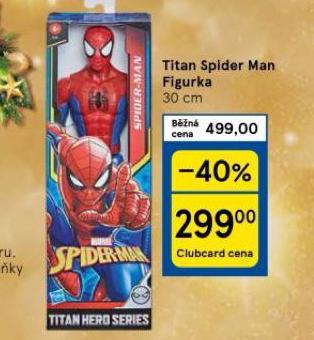 TITAN SPIDER MAN FIGURKA