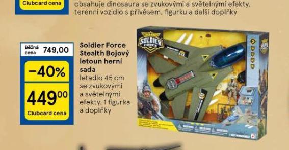 SOLDIER FORCE STEALTH BOJOV LETOUN HERN SADA