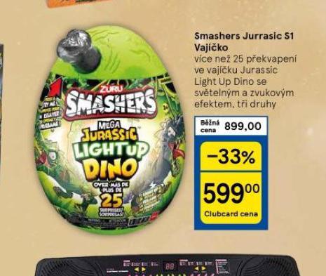 SMASHERS JURRASIC S1 VAJKO