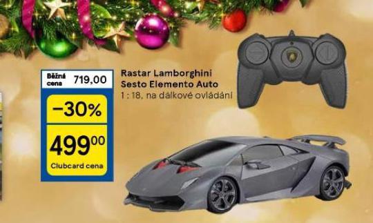 RASTAR LAMBORGNINI SESTO ELEMENTO auto